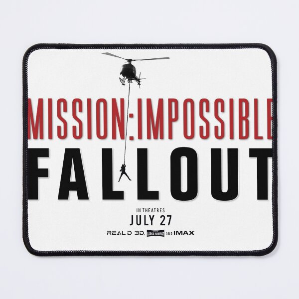 Item preview, Mission: Impossible - Fallout designed and sold by zehawkguy.