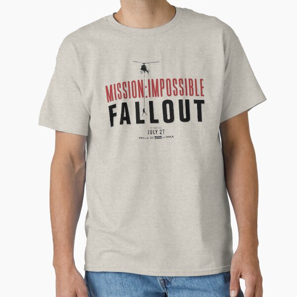 Vista previa del artículo con la obra «Misión: Imposible - Fallout», diseñado y vendido por zehawkguy.