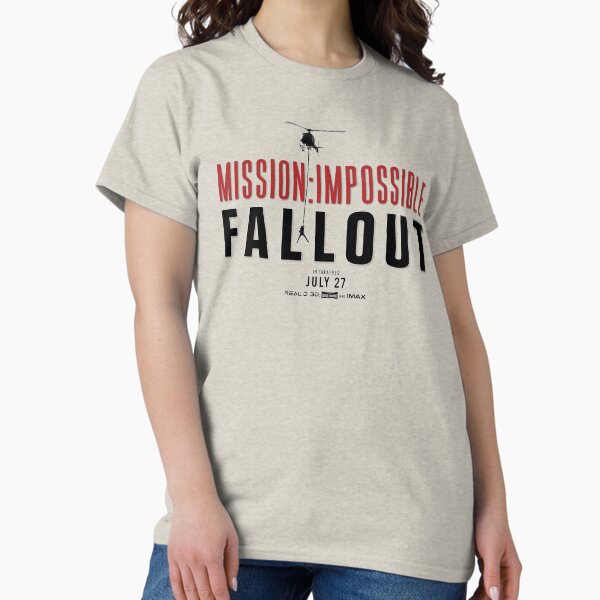 Vista previa del artículo con la obra «Misión: Imposible - Fallout», diseñado y vendido por zehawkguy.