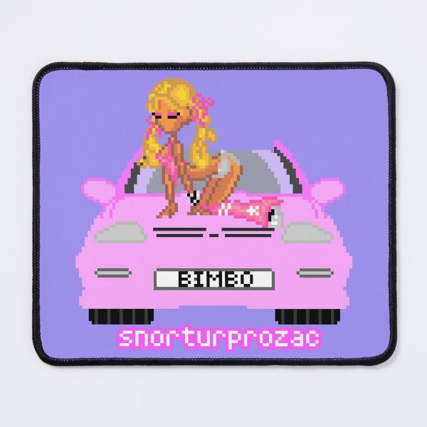 Item preview, The Bimbo Wagon  designed and sold by snorturprozac.