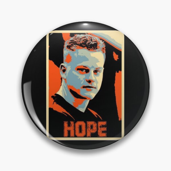 Item preview, joe Burrrow hope Classic designed and sold by AlmatyDesign.
