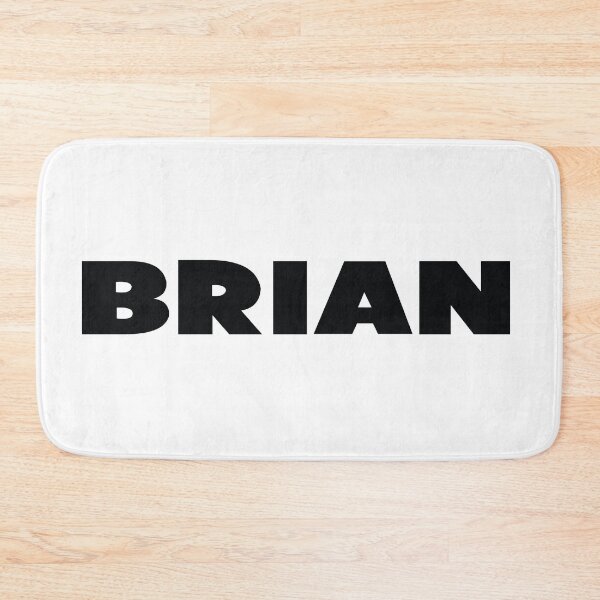 Item preview, Brian My Name Is Brian Inspired designed and sold by ProjectX23.
