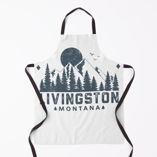 Item preview, Livingston Montana Mountain View designed and sold by Home-Spirit.