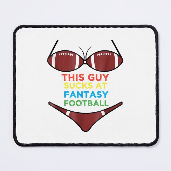 Item preview, This guy sucks at fantasy football designed and sold by ZellaZelans.