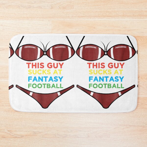 Item preview, This guy sucks at fantasy football designed and sold by ZellaZelans.