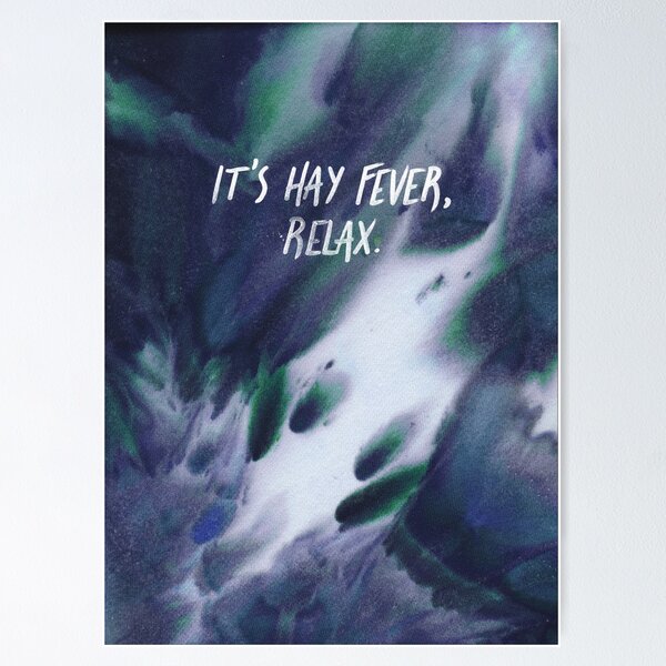 Hay Fever Posters for Sale | Redbubble