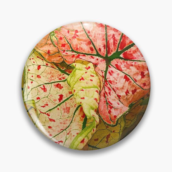 Item preview, Luxurious Red And Green Exotic Leaves Photo Art designed and sold by DEC02.