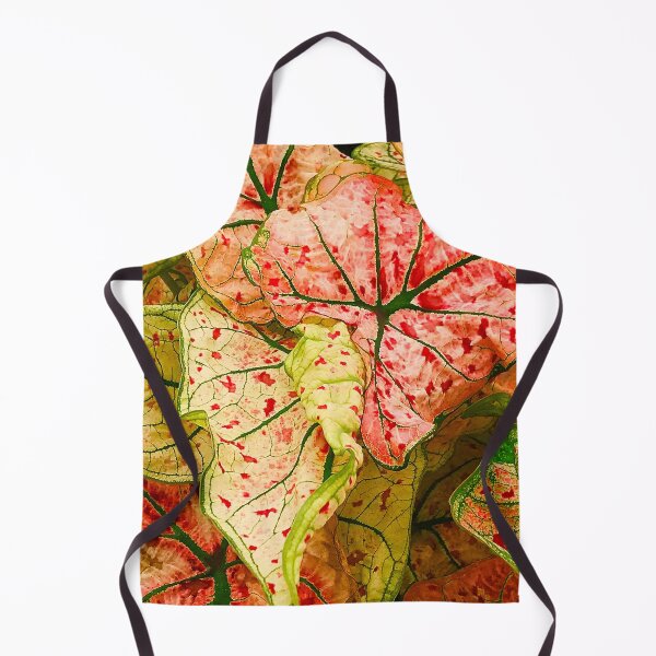 Item preview, Luxurious Red And Green Exotic Leaves Photo Art designed and sold by DEC02.