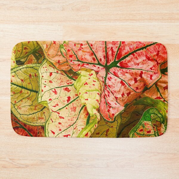 Item preview, Luxurious Red And Green Exotic Leaves Photo Art designed and sold by DEC02.