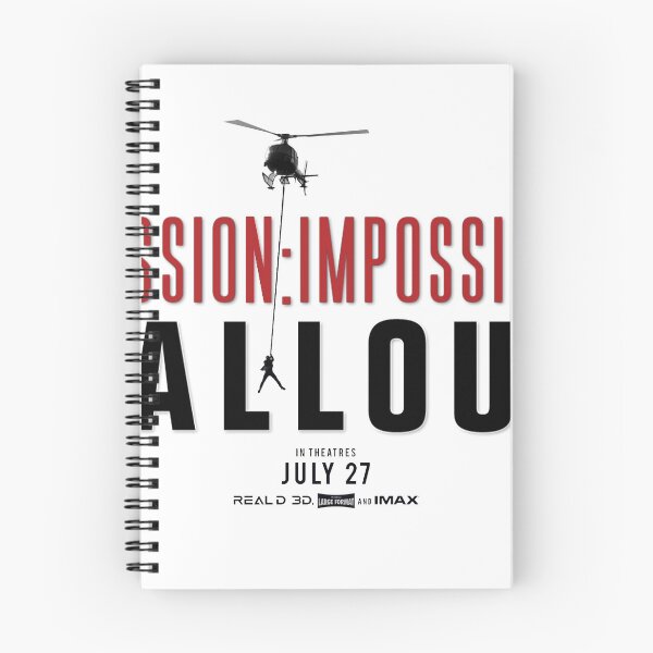 Item preview, Mission: Impossible - Fallout designed and sold by zehawkguy.