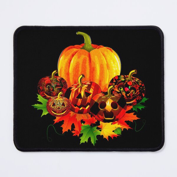 Item preview, Happy smiling  Pumpkins designed and sold by Gothic Fantasy.