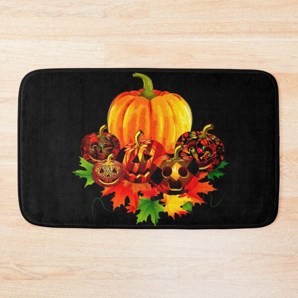 Item preview, Happy smiling  Pumpkins designed and sold by Gothic Fantasy.