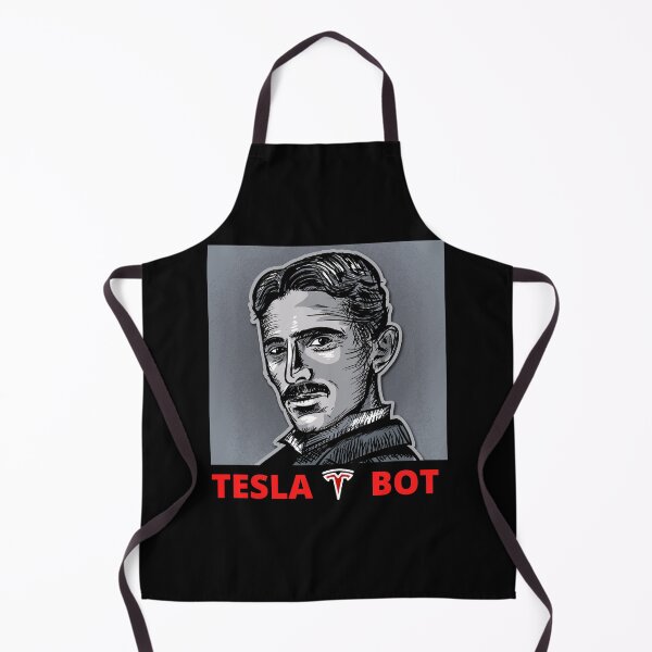 Item preview, tesla bot designed and sold by Buzzbazaar.
