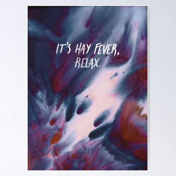 Hay Fever Posters for Sale | Redbubble