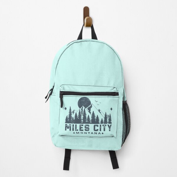 Item preview, Miles City Montana Mountain View designed and sold by Home-Spirit.