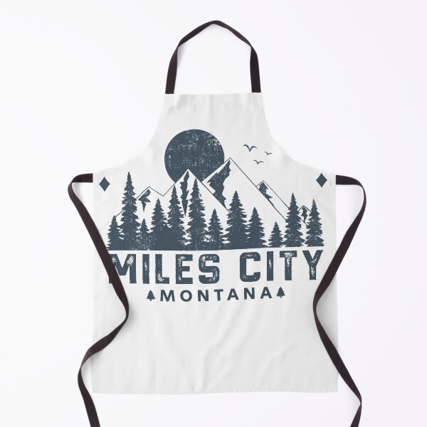 Item preview, Miles City Montana Mountain View designed and sold by Home-Spirit.