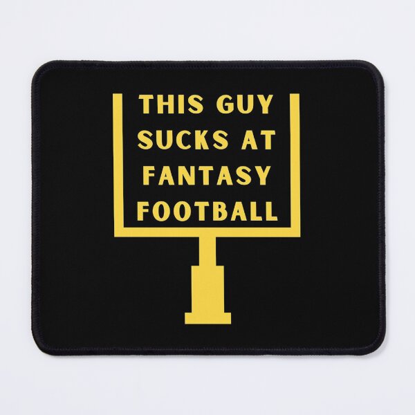 Item preview, This guy sucks at fantasy football designed and sold by ZellaZelans.