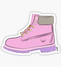 Timberland Boots Sticker