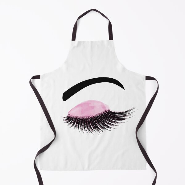 Item preview, Watercolor eyelash with purple glitter designed and sold by sashica.
