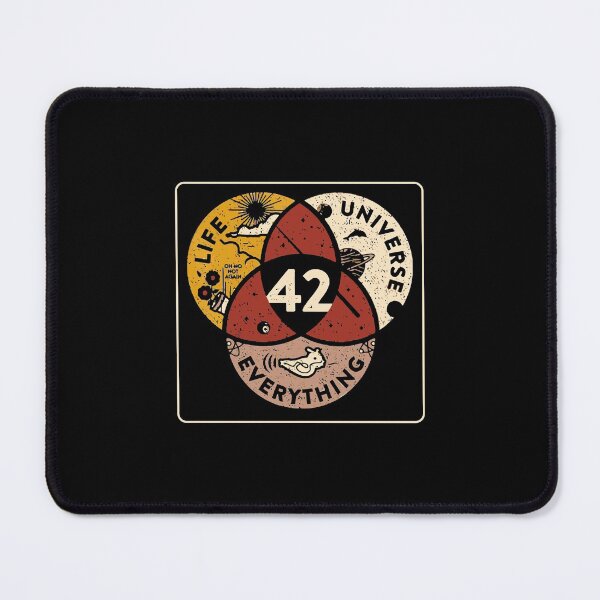 Item preview, 42 Answer To Life Universe And Everything designed and sold by fried1982.
