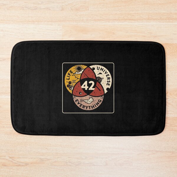 Item preview, 42 Answer To Life Universe And Everything designed and sold by fried1982.