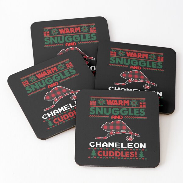 Artikelvorschau, Chameleon Christmas Pyjama Shirt Chameleon Ugly Christmas entworfen und verkauft von politevann.
