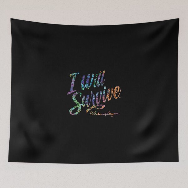 Item preview, I Will Survive By Gloria Gaynor designed and sold by kandelal.