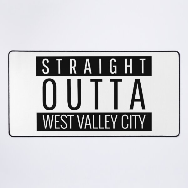 Item preview, Straight Outta West Valley City Utah designed and sold by Teelogic.