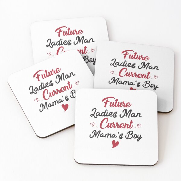 Item preview, Future Ladies Man Current Mama's Boy designed and sold by hasanmasud.