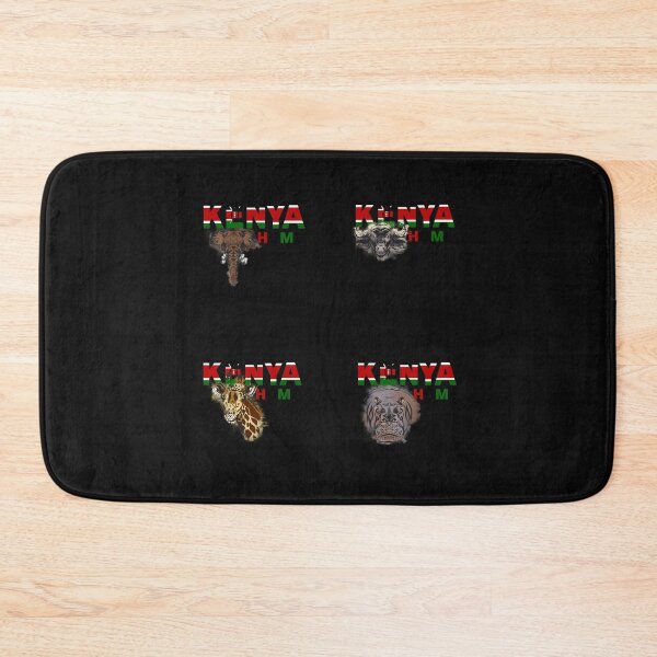 Item preview, KENYA IS HOME STICKER PACK designed and sold by afrochic.