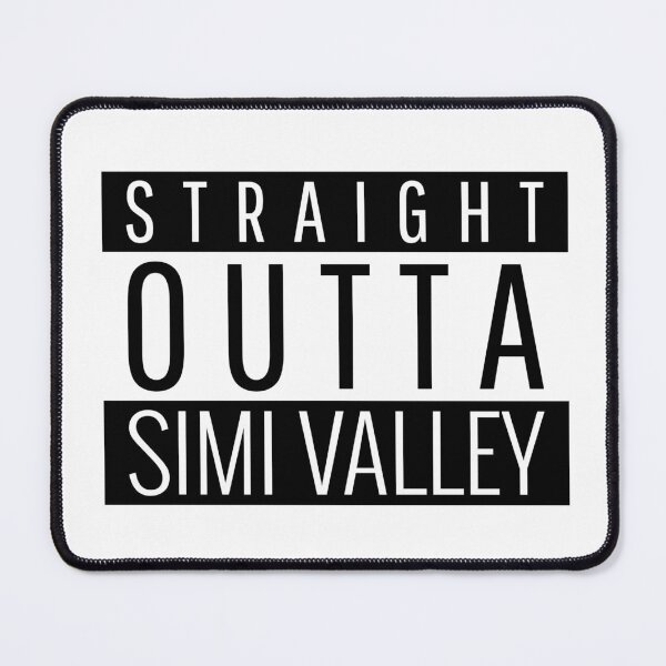 Item preview, Straight Outta Simi Valley California designed and sold by Teelogic.