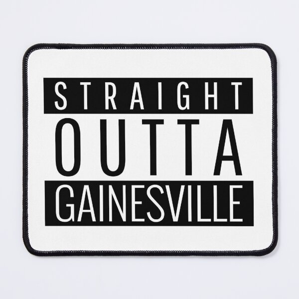 Aperçu de l'œuvre Tout droit sorti de Gainesville créée et vendue par Teelogic.