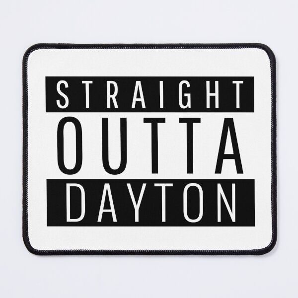 Item preview, Straight Outta Dayton Ohio  designed and sold by Teelogic.