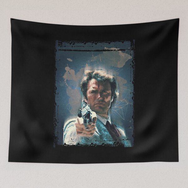 Item preview, Clint Eastwood vintage art designed and sold by StarksMaryMary.