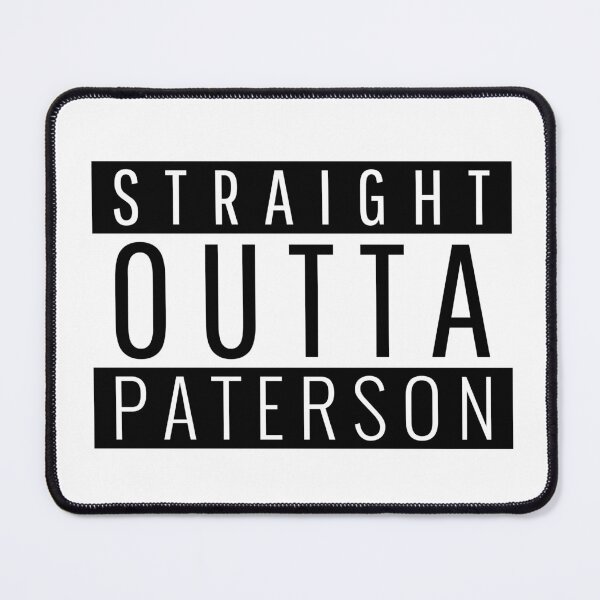 Item preview, Straight Outta Paterson New Jersey  designed and sold by Teelogic.
