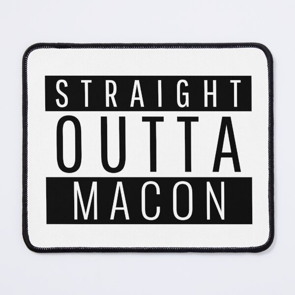 Item preview, Straight Outta Macon Georgia designed and sold by Teelogic.