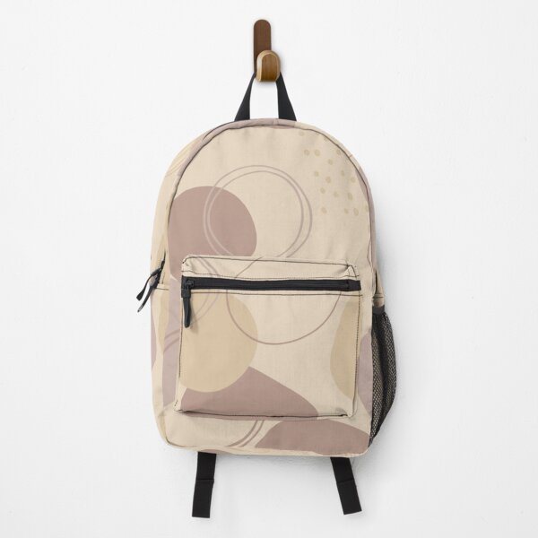 Item preview, sunny days warm beige tones abstract circular design designed and sold by -Lily-Anne-.