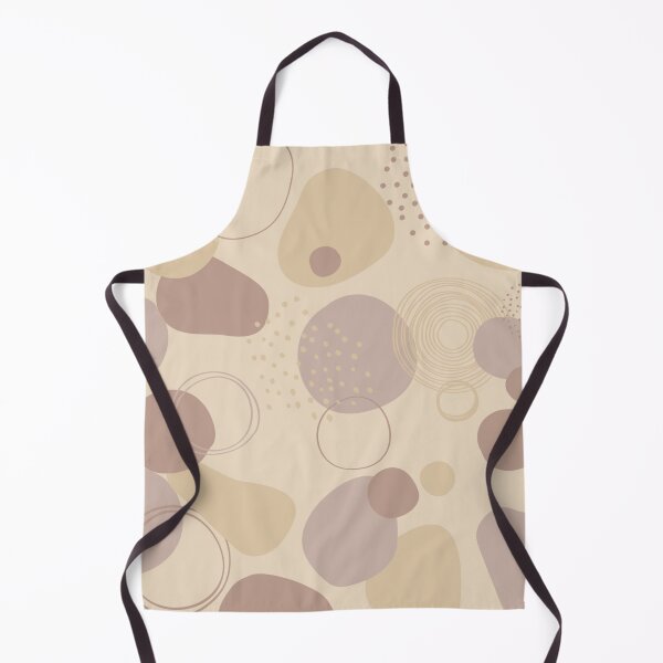 Item preview, sunny days warm beige tones abstract circular design designed and sold by -Lily-Anne-.