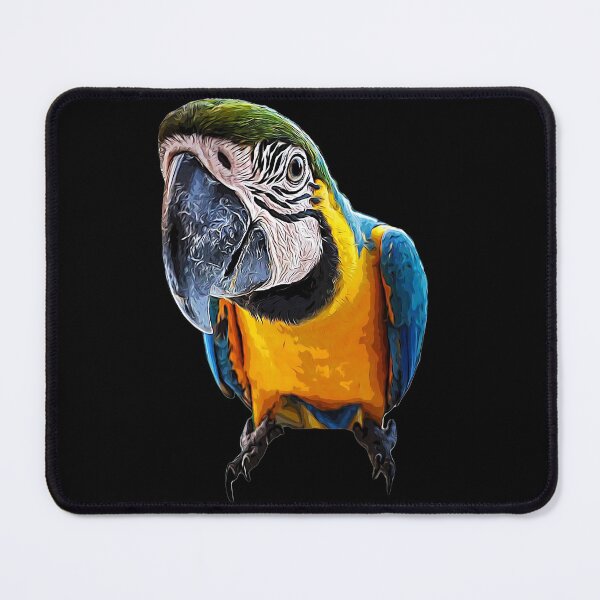 Item preview, Blue and Gold Macaw Parrot designed and sold by Elarex.