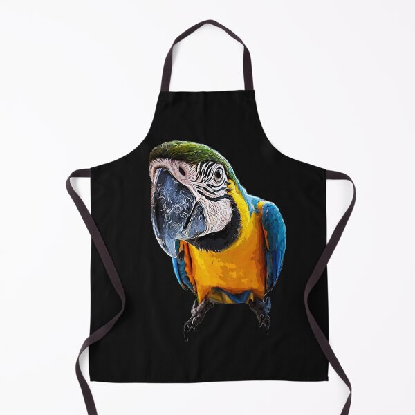Item preview, Blue and Gold Macaw Parrot designed and sold by Elarex.