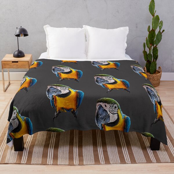 Item preview, Blue and Gold Macaw Parrot designed and sold by Elarex.