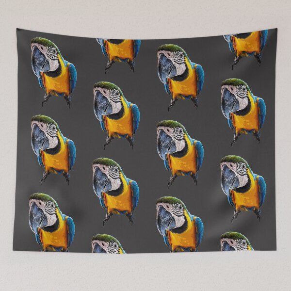 Item preview, Blue and Gold Macaw Parrot  designed and sold by Elarex.