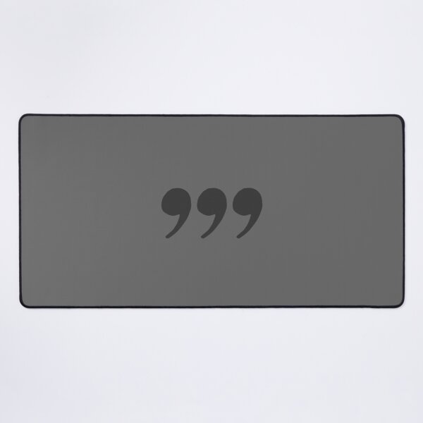 Three Commas - Black Tone Edition Desk Mat