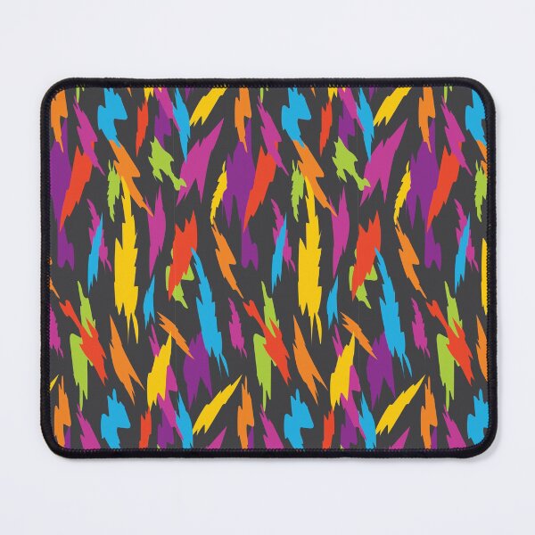 Item preview, Abstract Party Poppers Pattern designed and sold by Daniel Bevis Design.