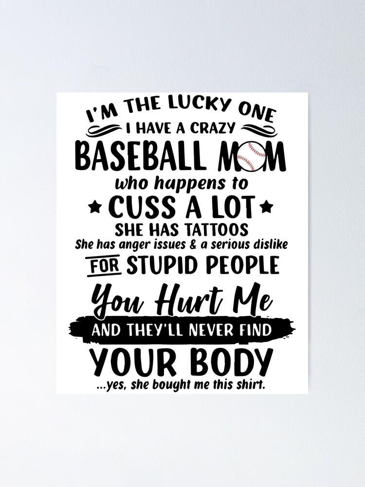 I may not have a trophy, but I have a lifetime of memories as a baseball  mom Funny Baseball Mom Quote Gag Duvet Cover by FunnyGiftsCreation - Pixels