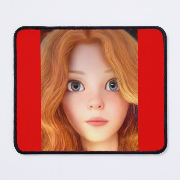 Item preview, Red Haired Lady designed and sold by AlfredBilling.