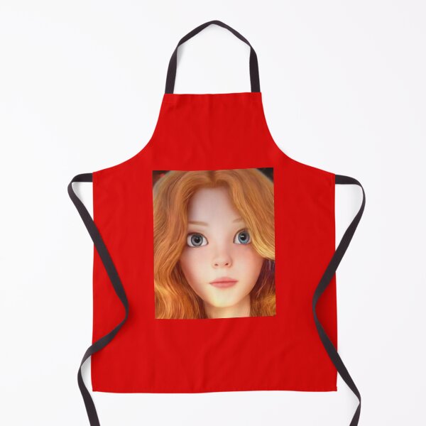 Item preview, Red Haired Lady designed and sold by AlfredBilling.