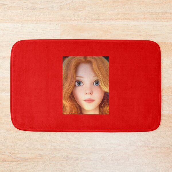 Item preview, Red Haired Lady designed and sold by AlfredBilling.