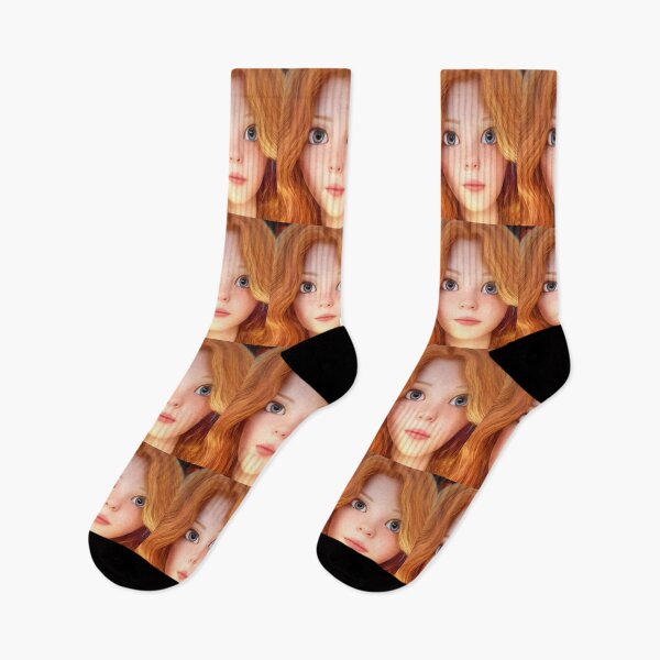 Item preview, Red Haired Lady designed and sold by AlfredBilling.