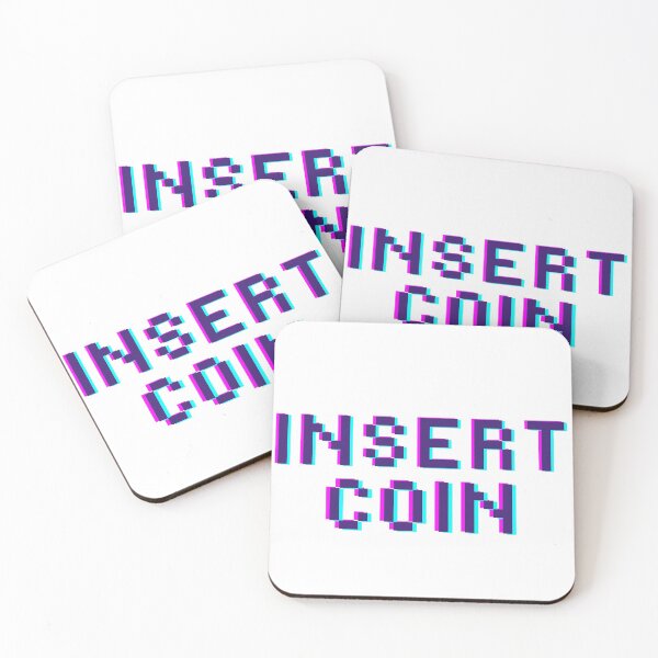 Item preview, Insert Coin Design designed and sold by sans-crafts.